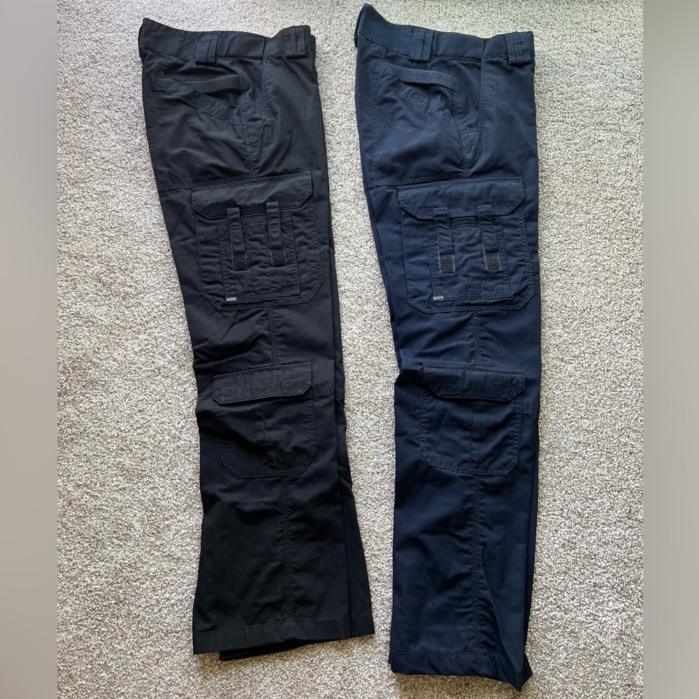 5.11 Women’s LONG Tactical Pants (2 pairs)